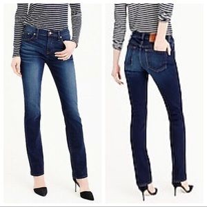 J. Crew Stanton Matchstick Jeans